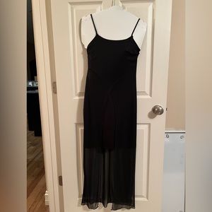 Black short formal dress